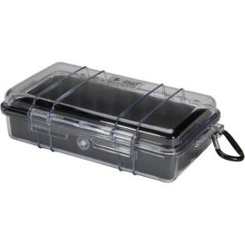 PELICAN 1060 CASE - CLEAR TOP / BLACK BASE NON RETURNABLE