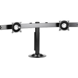 Chief Dual Display Grommet Desk Mount - Horizontal - For displays 10-24