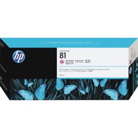 HP NO 81 LT MAGENTA DYE INK CARTR DESIGNJET 5000 5500