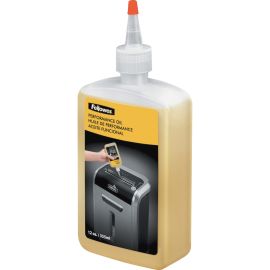 Fellowes Powershred Shredder Oil - 12 Oz. Bottle