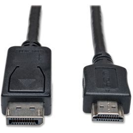 Eaton Tripp Lite Series DisplayPort to HDMI Adapter Cable (M/M), 6 ft. (1.8 m)