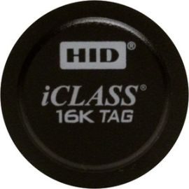 ICLASS TAG 2K/2 ICLASS PROG ICLASS BLACK W/BLUE HID MATCH