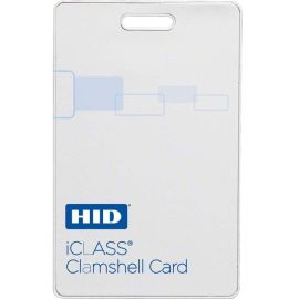 ICLASS CLAMSHELL CONFIG ICLASS F-MATTE B-HID LOGO NO VERT SLOT