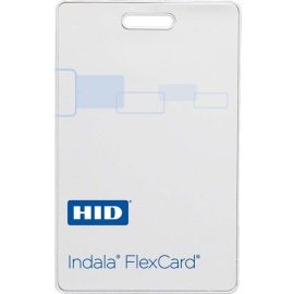 FLEX CARD WHITE W/LOGO