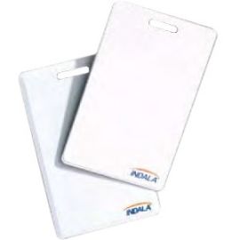 FLEX CARD WHITE WITH LOGO