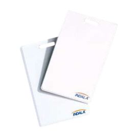 FLEX CARD WHITE W/LOGO