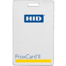 PROXCARD II PROG F-GLOSS B-HID LOGO NO VERT SLOT