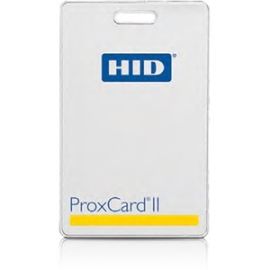 PROXCARD II PROG F-MATTE B-HID LOGO NO VERT SLOT