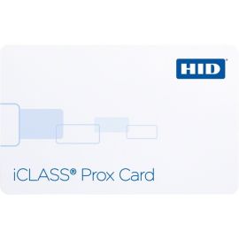 ICLASS PROX 2K 2PROG FGLOSS BGLOSS NO SLOT MATCH 125K