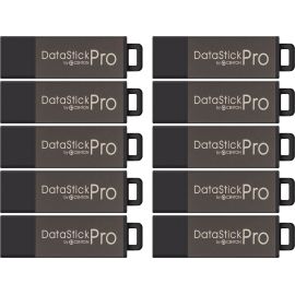 Centon 8GB DataStick Pro USB 2.0 Flash Drive - 10 Pack