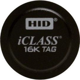 ICLASS TAG 2K/2 ICLS PROG BLK W/HID STANDARD ARTWORK SEQ ICLASS