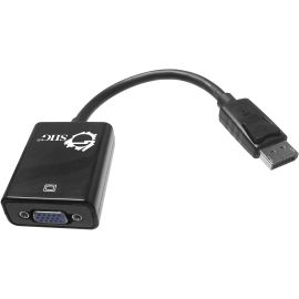 SIIG DisplayPort to VGA Adapter