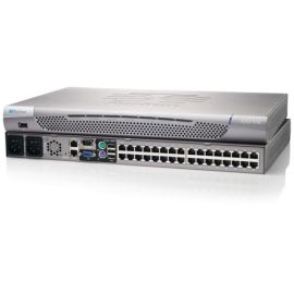 64-PORT KVM-OVER-IP SWITCH, 8 REMOTE USERS, 1 LOCAL USER + 1 EXTENDED LOCAL PORT