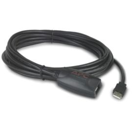 APC by Schneider Electric NetBotz USB Latching Repeater Cable, Plenum - 5m