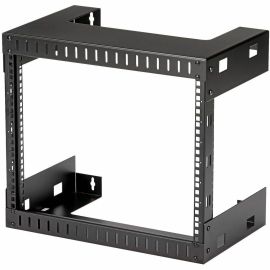 StarTech.com 2-Post 8U Heavy-Duty Wall-Mount Network Rack, 19