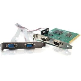 LAVAANDTRADE; QUATTRO-PCI 4-PORT PCI 16550 DB9 SERIAL CARD