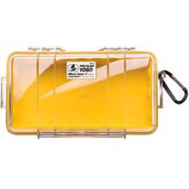 1060 MICRO CASE - YELLOW / CLEAR