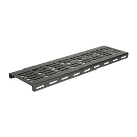 MCS TOP PLATE (LONG) - STEEL - BLACK - DEVICE OEM: CHRYSLER,DODGE,FORD,FREIGHTLI