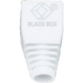 Black Box Snagless Cable Boot - White, 50-Pack