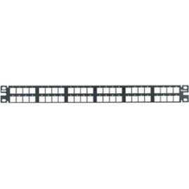 Panduit NKPP48HD High Density Flush 48-Port Modular Patch Panel