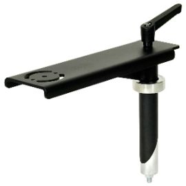 UPPER POLE - STEEL,POWDER COAT - BLACK - ANY MOTION ATTACHMENT CAN BE MOUNTED ON