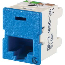 TJ,CAT6,CLRTY,T568A/B,BLU