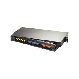 FIBER, RACKMNT PNL,3 6PK,UNLD
