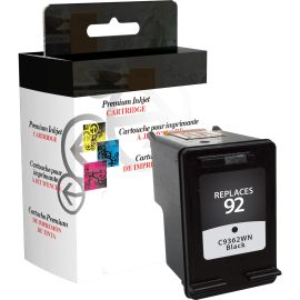 CIG REMANUFACTURED HP 92 INK BK