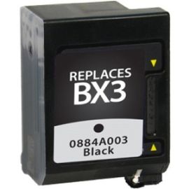 CIG REMANUFACTURED CANON BX-3 INK BK