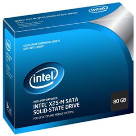 Intel X25-M 80 GB Solid State Drive - 2.5" Internal - SATA (SATA/300)