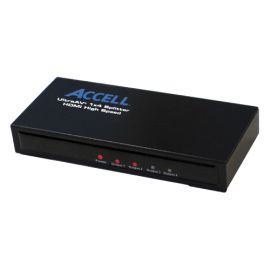 Accell UltraAV Mini 1x4 HDMI Splitter