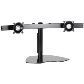 Chief Widescreen Horizontal Dual Monitor Mount Table Stand - For Displays 10-30