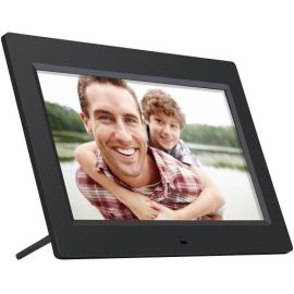 Aluratek Digital Photo Frame with 4GB Built-in Memory - 10 inch