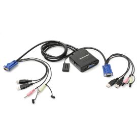 IOGEAR GCS72U KVM Switch with Audio