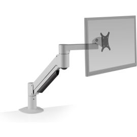 SINGLE MONITOR ARM SUPPORTS 12-40 LBS WITH 27 INCH REACH AND 18 INCHES HEIGHT AD