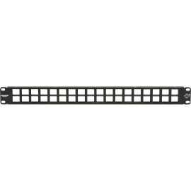 Black Box Multimedia Patch Panel - 1U, 36-Port