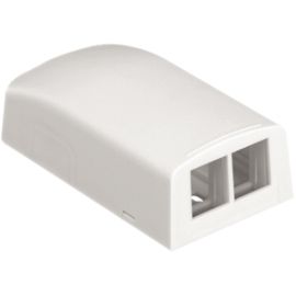 Panduit NetKey 2 Sockets Surface Mounting Box