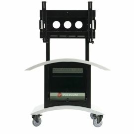 POLYCOM MEDIA CART RACK MOUNTING KIT. US