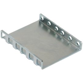 Rack Solutions 2U Adapter Bracket (2 Bends, 2.90in Deep, No Hardware)