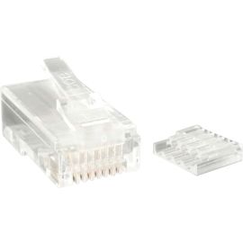 StarTech.com Cat.6 RJ45 Stranded Modular Plug Connector - 50 Pack