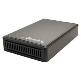 Bytecc Drive Enclosure - USB 2.0, FireWire/i.LINK 400, eSATA, FireWire/i.LINK 800 Host Interface External - Black