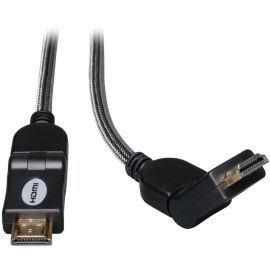 Eaton Tripp Lite Series High-Speed HDMI Cable with Swivel Connectors, Digital Video with Audio, UHD 4K (M/M), 3 ft. (0.91 m)