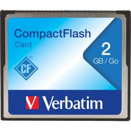 Verbatim 2GB CompactFlash Memory Card