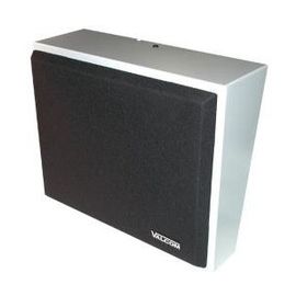 Valcom V-1071 Indoor Wall Mountable Speaker - Black, Gray