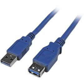 StarTech.com 6 ft SuperSpeed USB 3.0 (5Gbps) Extension Cable A to A M/F