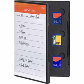 Gepe Card Safe Store SD, Black