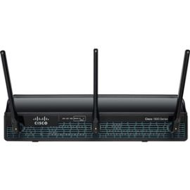 Cisco 1941W Wi-Fi 4 IEEE 802.11n Wireless Integrated Services Router