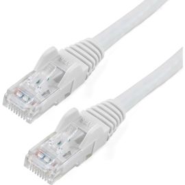 StarTech.com 10ft CAT6 Ethernet Cable - White Snagless Gigabit - 100W PoE UTP 650MHz Category 6 Patch Cord UL Certified Wiring/TIA