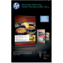 HP BROCHURE PAPER, 11X17, GLOSSY, 150CT