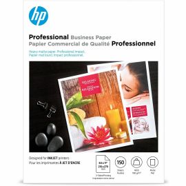 HP BROCHURE PAPER, 8.5X11, MATTE, 150 CT IDEAL FOR BUSINESSES THAT PRINT IMAGE